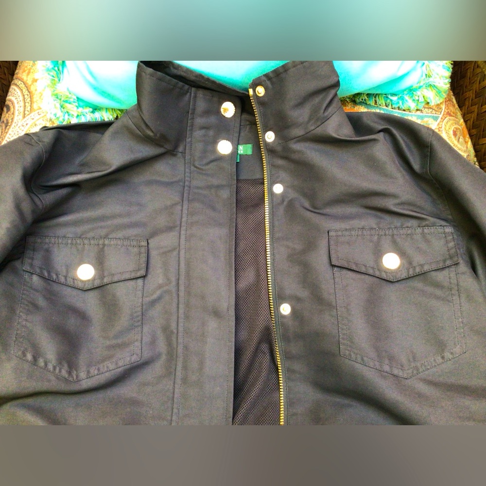 Ralph Lauren ladies lightweight jacket. EUC - Picture 4 of 8